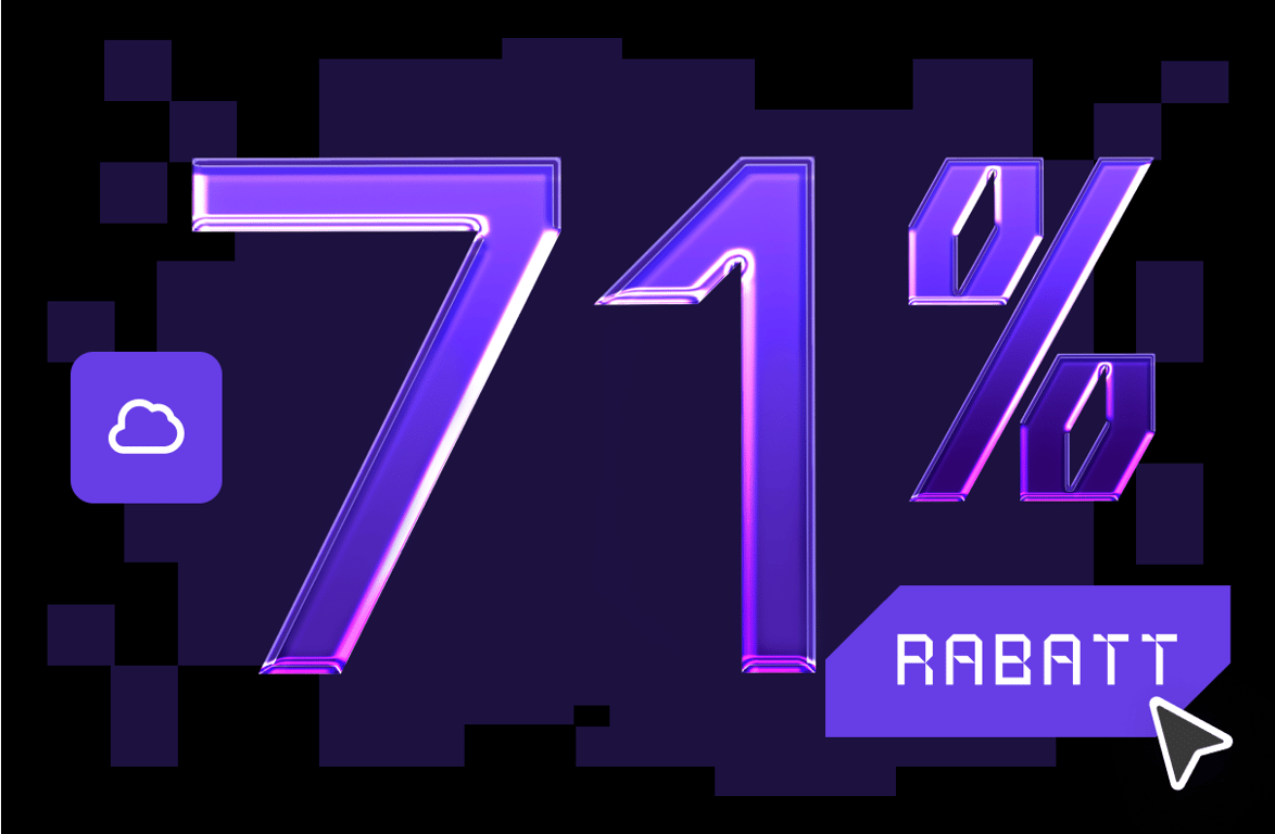 Mehr Geschwindigkeit. Mehr Ressourcen. Keine Komplexität