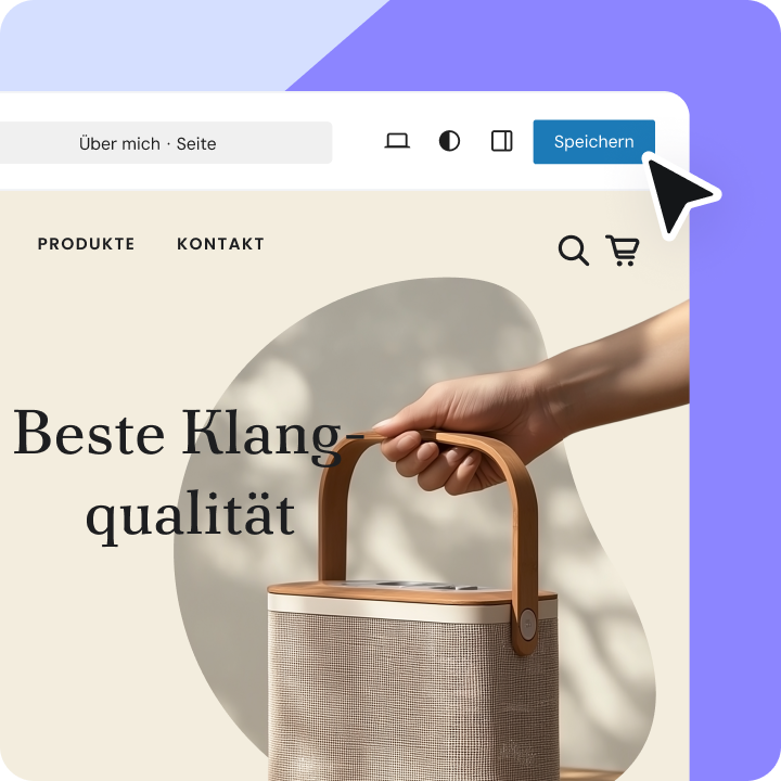 KI-Website-Baukasten