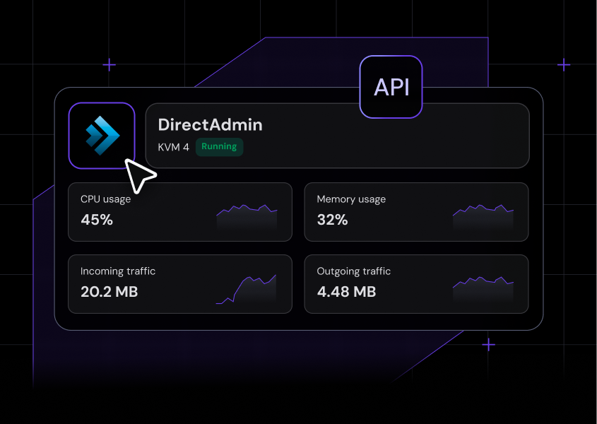 DirectAdmin speed
