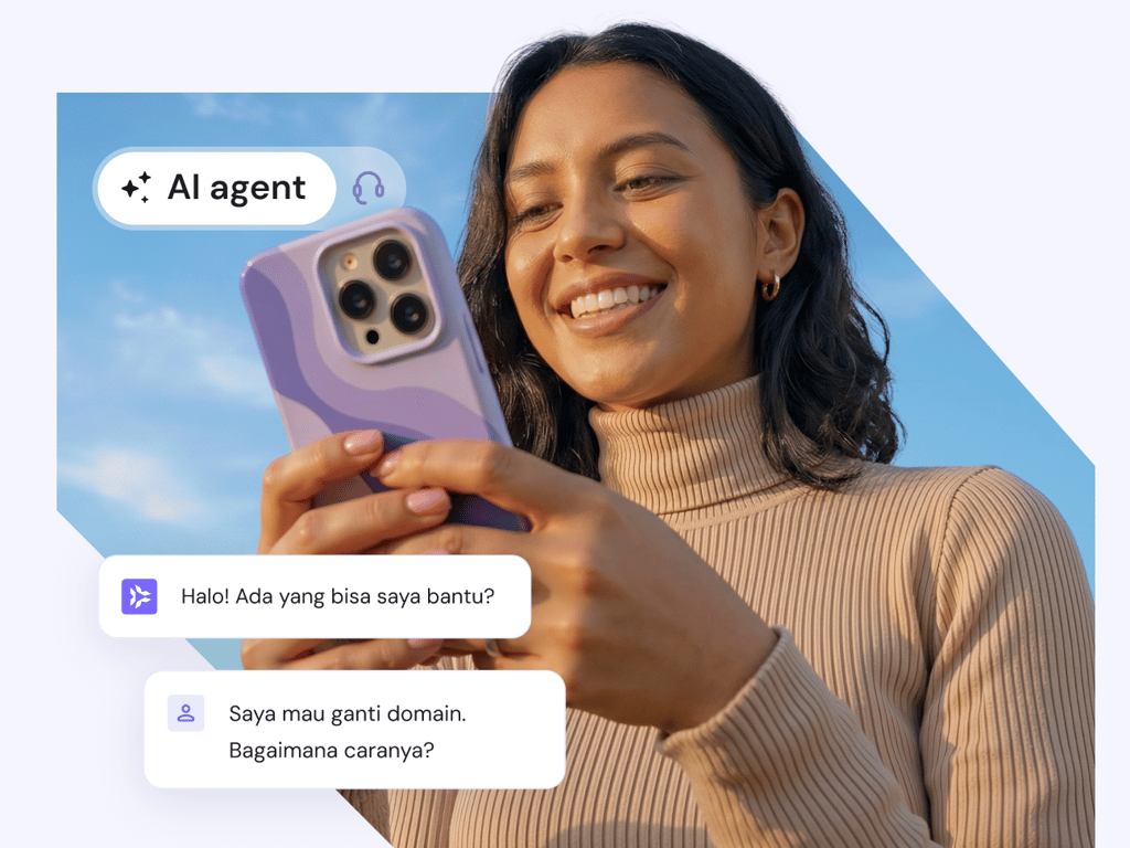 Respons lebih cepat.Tanpa ribet.
