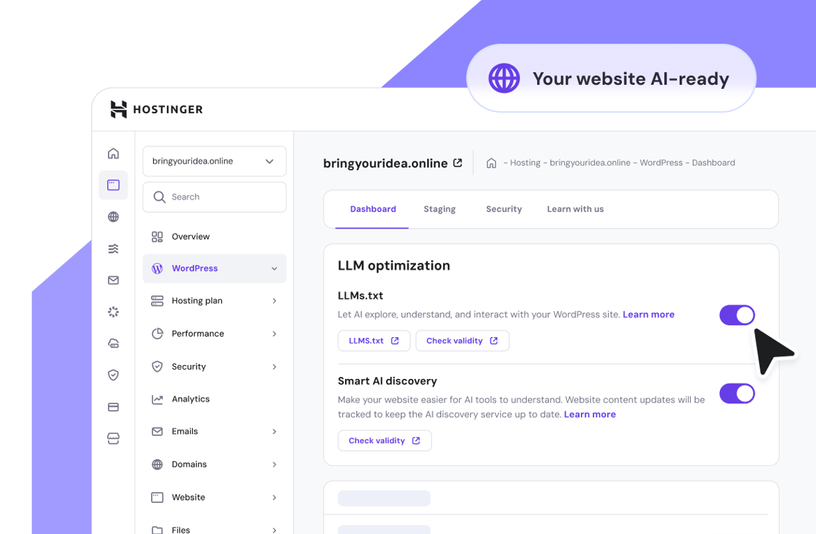 Get your website ready for the AI-driven web