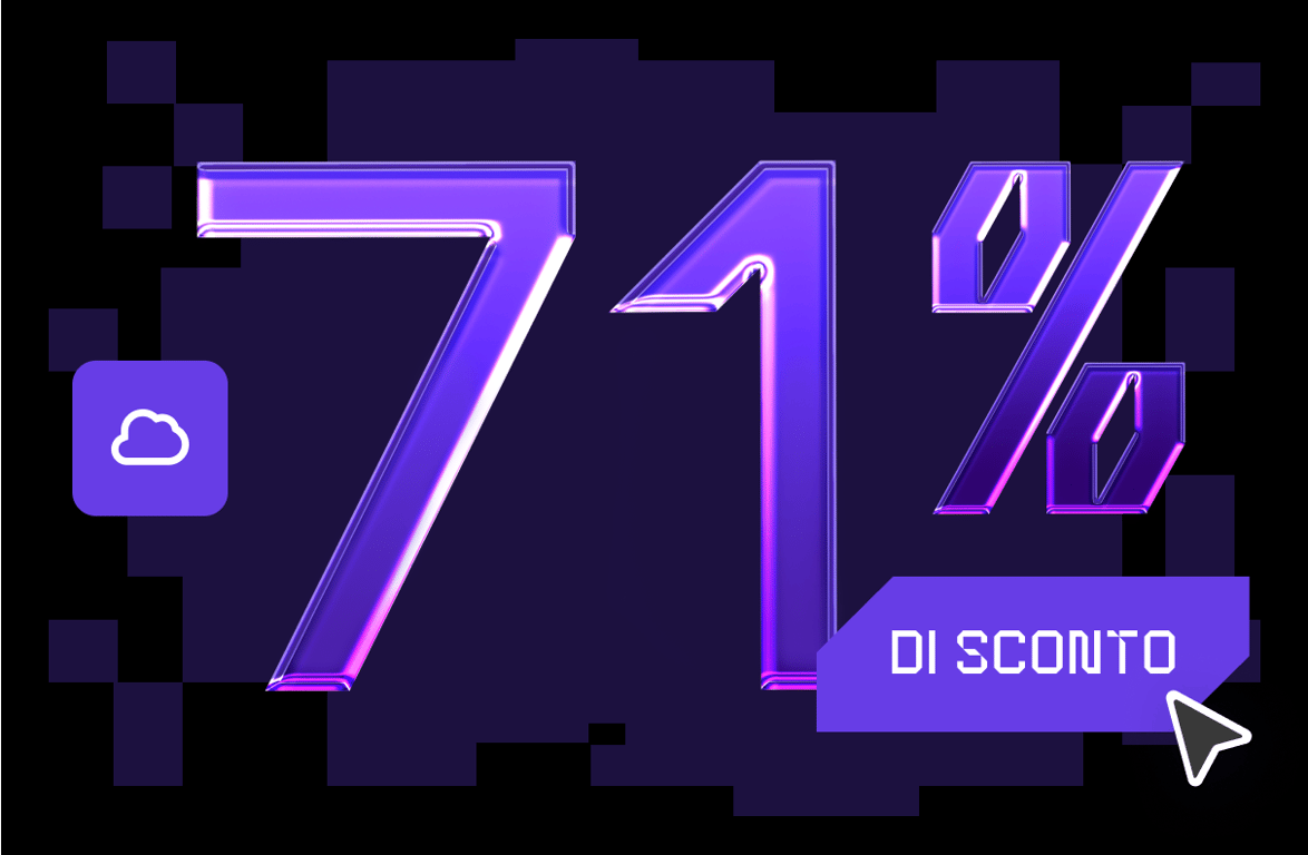 Più velocità. Più risorse. Nessuna complessità.