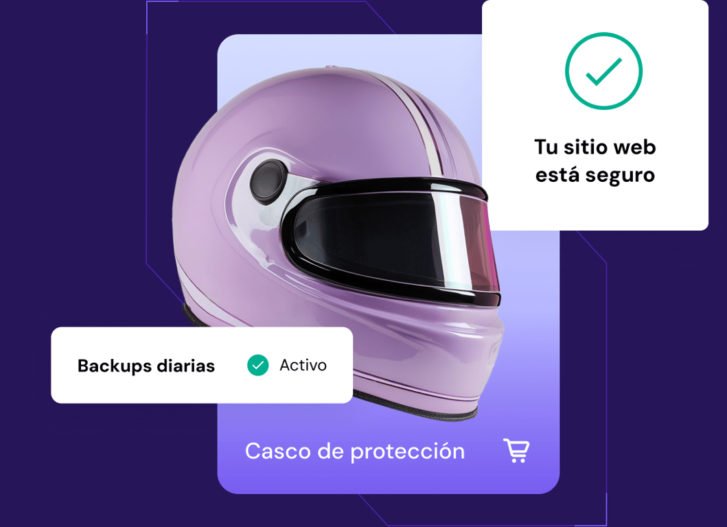Seguridad de primer nivel para tu negocio online