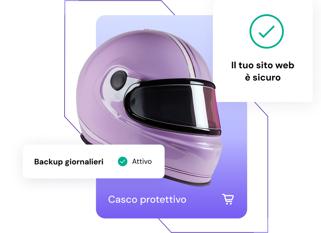 Sicurezza di prim'ordine per il tuo business online