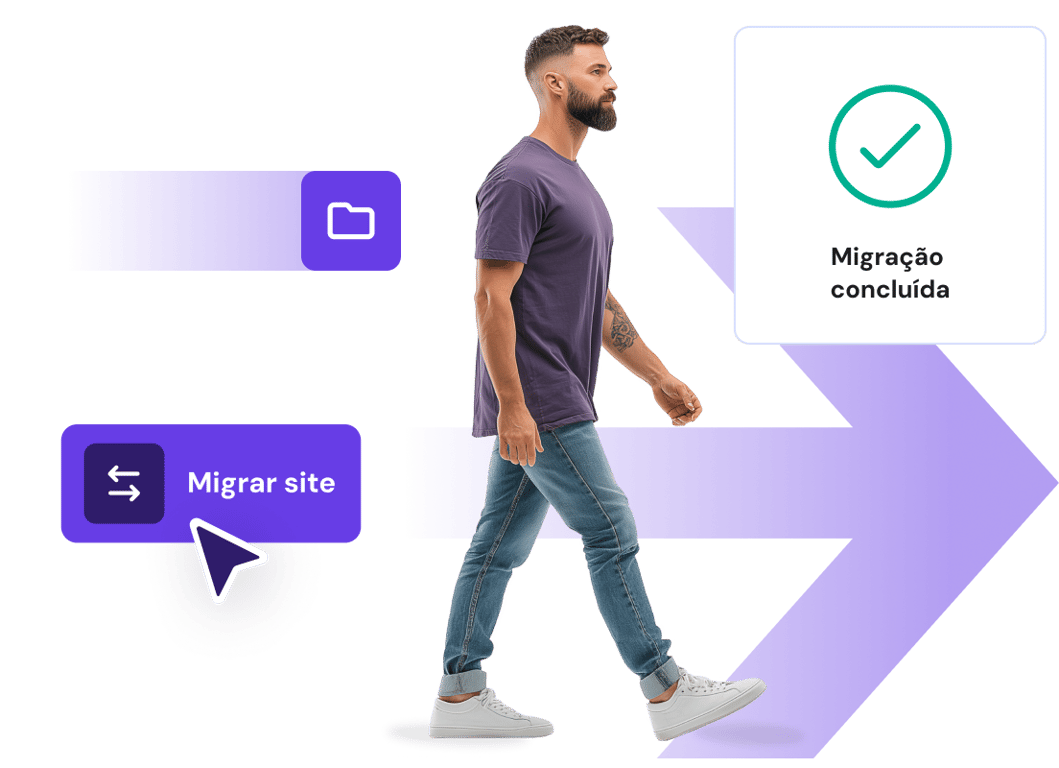 Migração gratuita de loja online