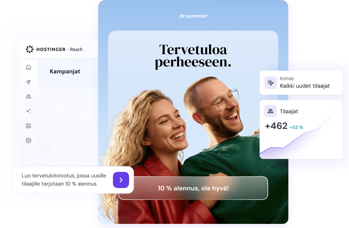 Julkaise AI:llä toteutetut sähköpostimarkkinointikampanjat muutamassa minuutissa