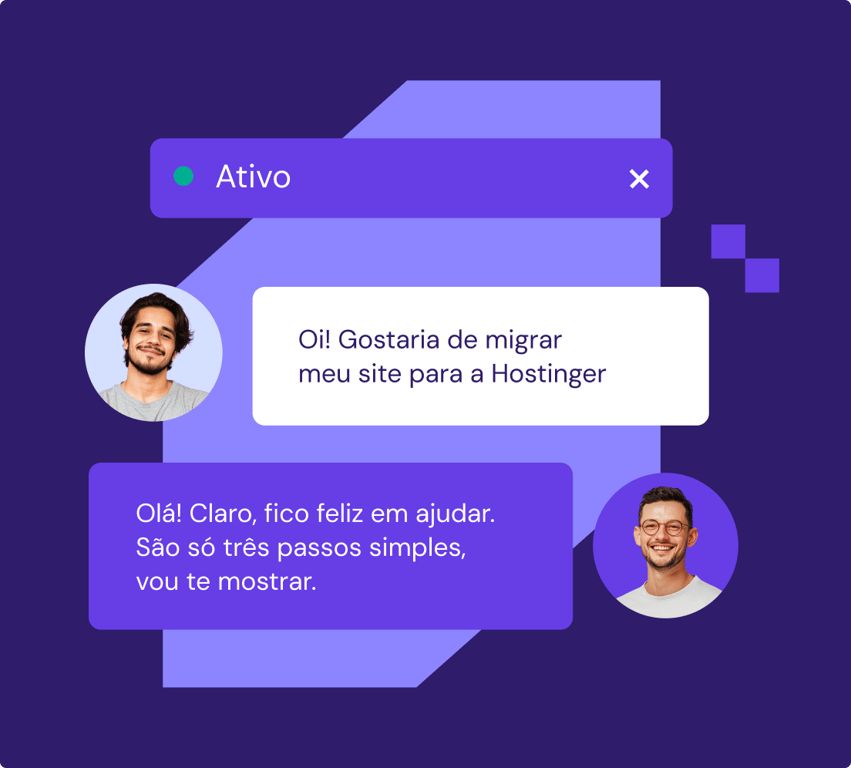 Deixe que os especialistas cuidem da migração do seu site