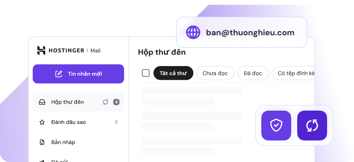 Xây dựng lòng tin với email doanh nghiệp chuyên nghiệp