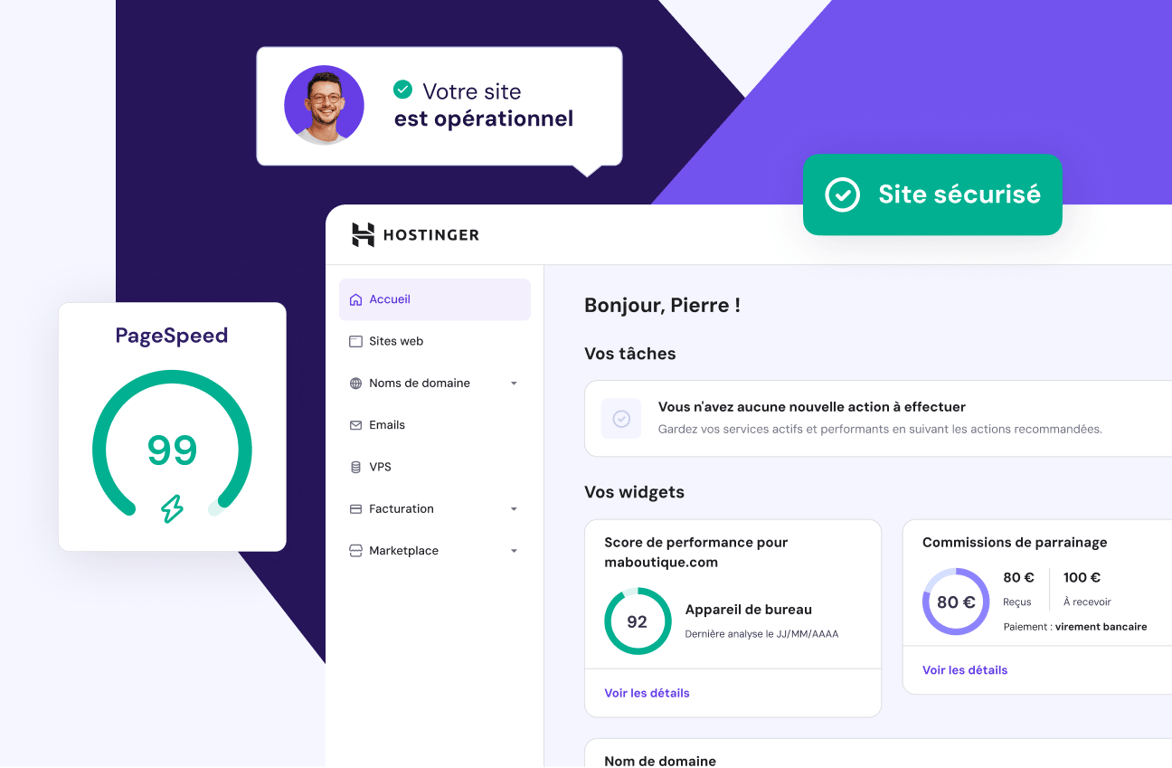 Rapidité, ressources et facilité d'utilisation