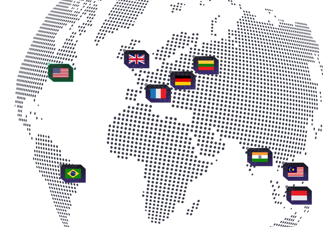 Local servers = faster connections