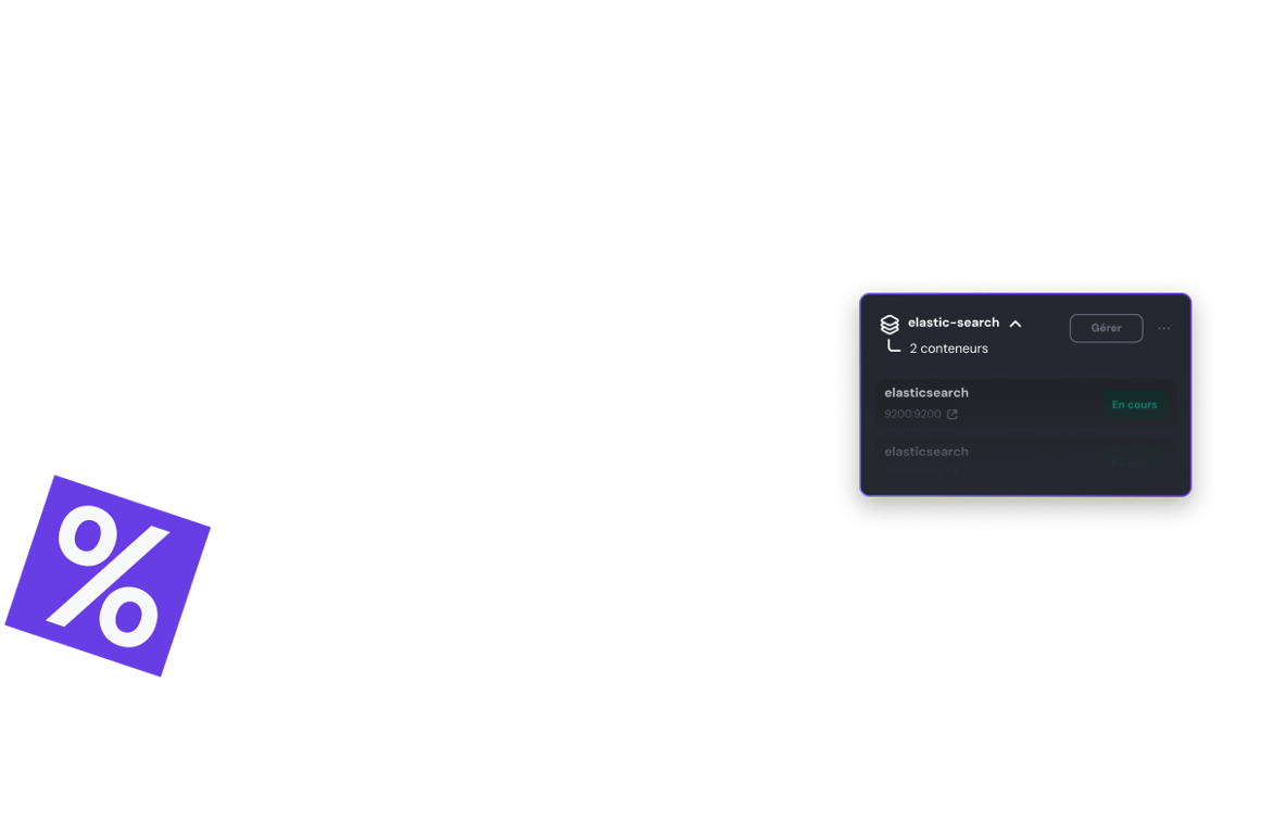 Déployez des projets Docker en quelques clics et sans coder