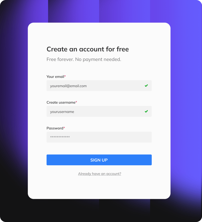 تكامل Supabase، إدارة سهلة للمستخدمين