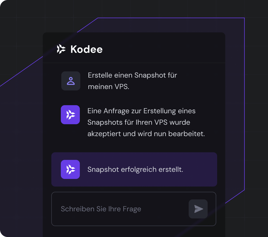 Ihren VPS mit KI verwalten
