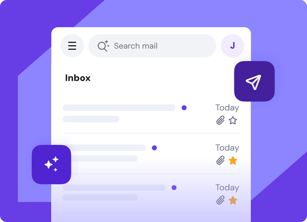 One email platform. One provider. Zero compromise.