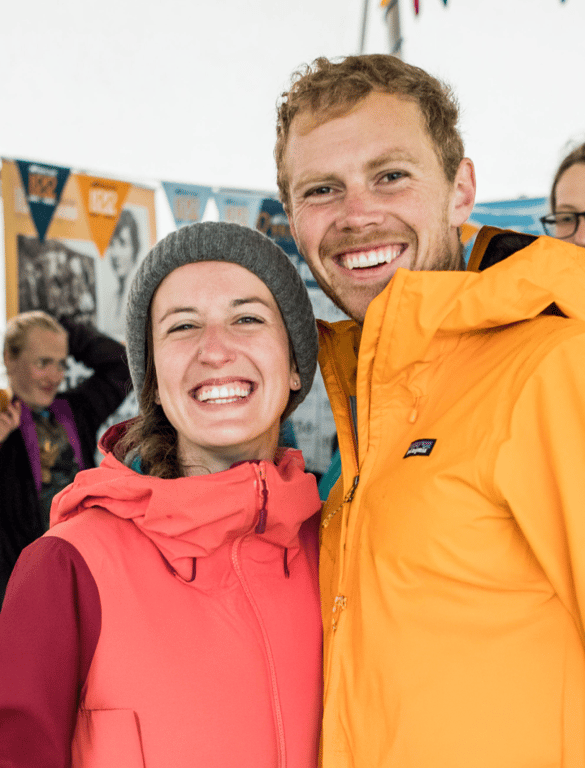 Charlie Low and Dale Comely