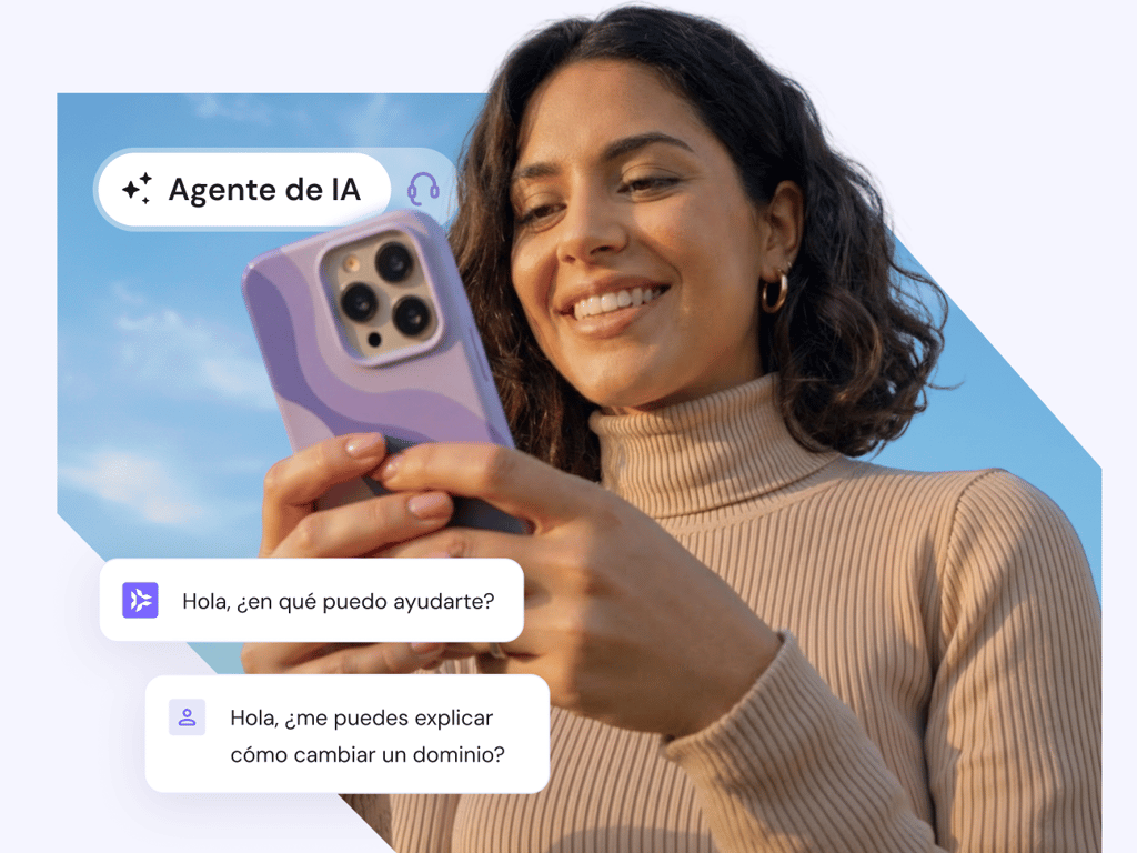 Respuestas al instante cuando las necesites