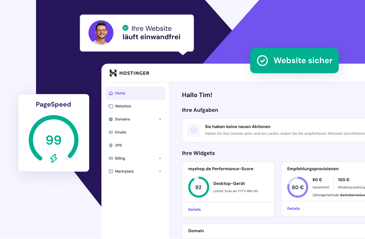 Mehr Geschwindigkeit. Mehr Ressourcen. Keine Komplexität