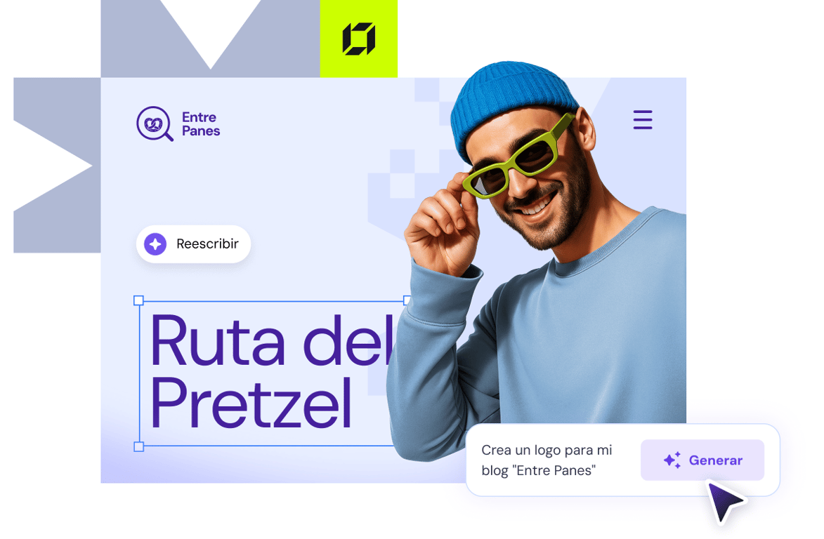 Crea tu página web en un minuto