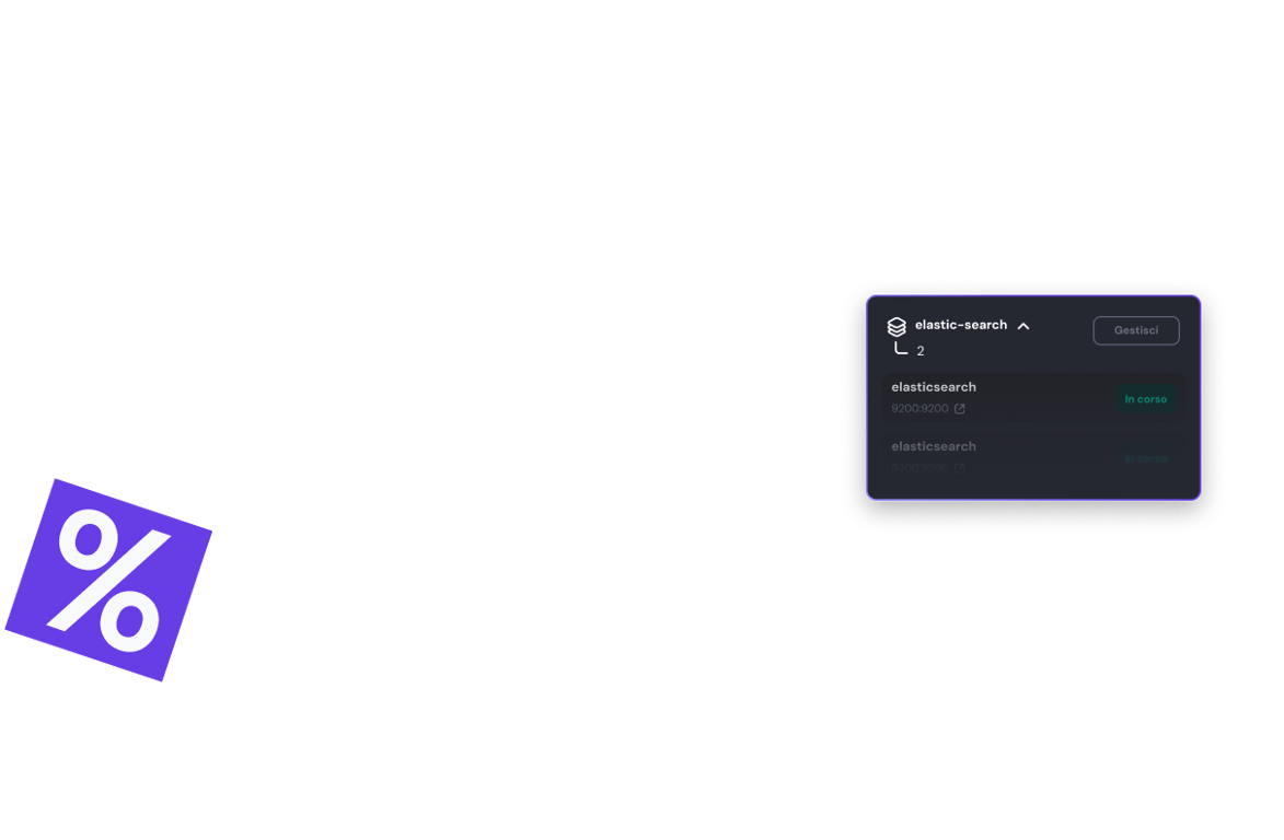 Distribuisci facilmente progetti Docker con click, senza codice