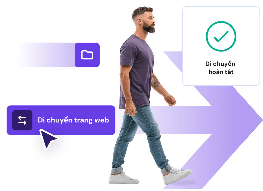 Chuyển website bán hàng miễn phí