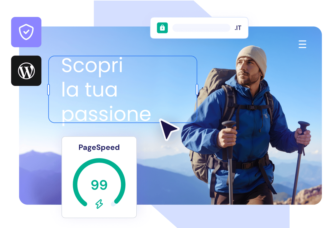 Prestazioni e supporto eccezionali con il nostro servizio di hosting