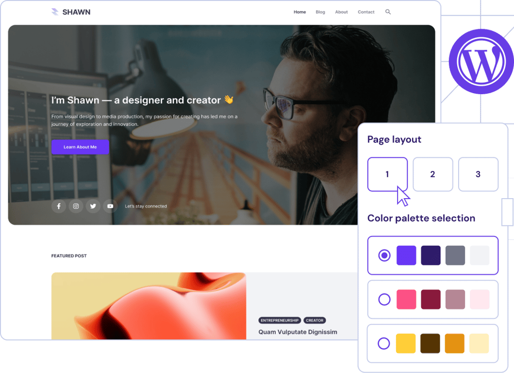 WordPress made easy