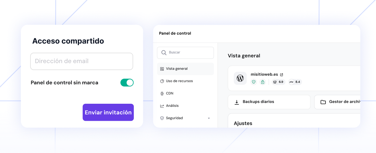 Herramientas de colaboración seguras y profesionales