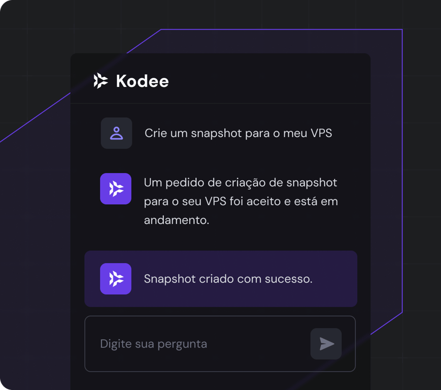 Gerencie seu VPS com IA