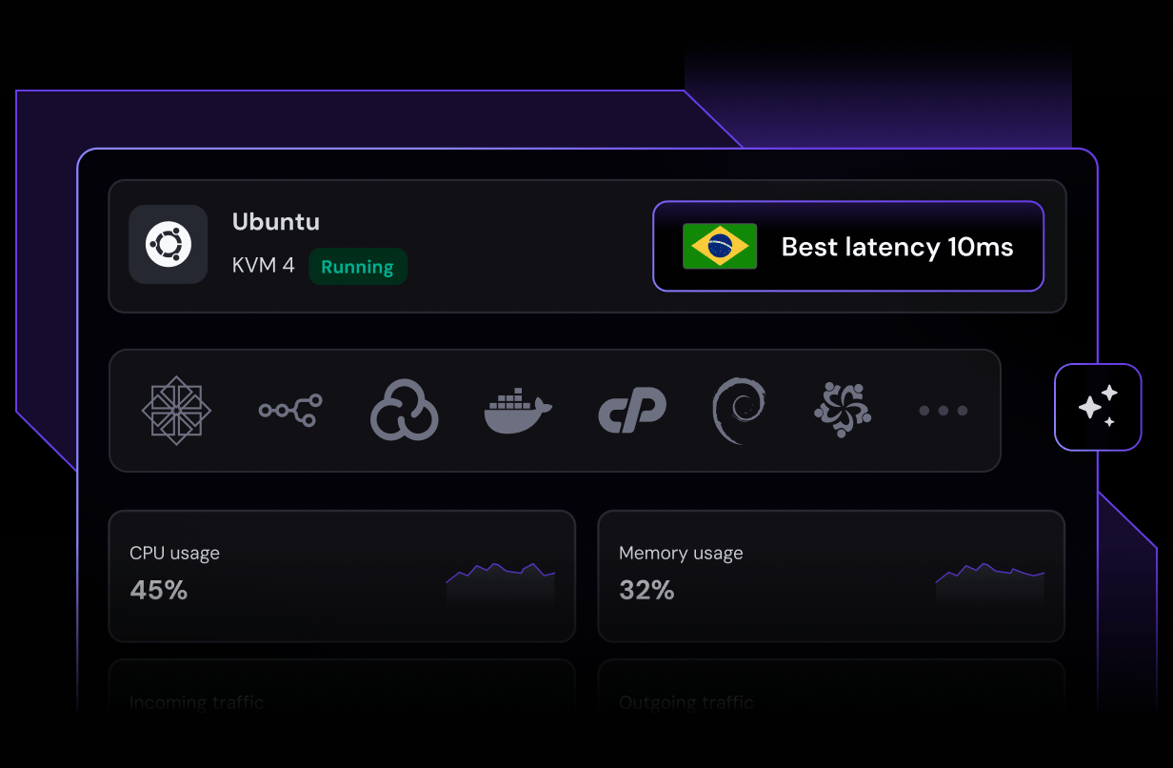 Run your projects faster with high-performance servers in Brazil