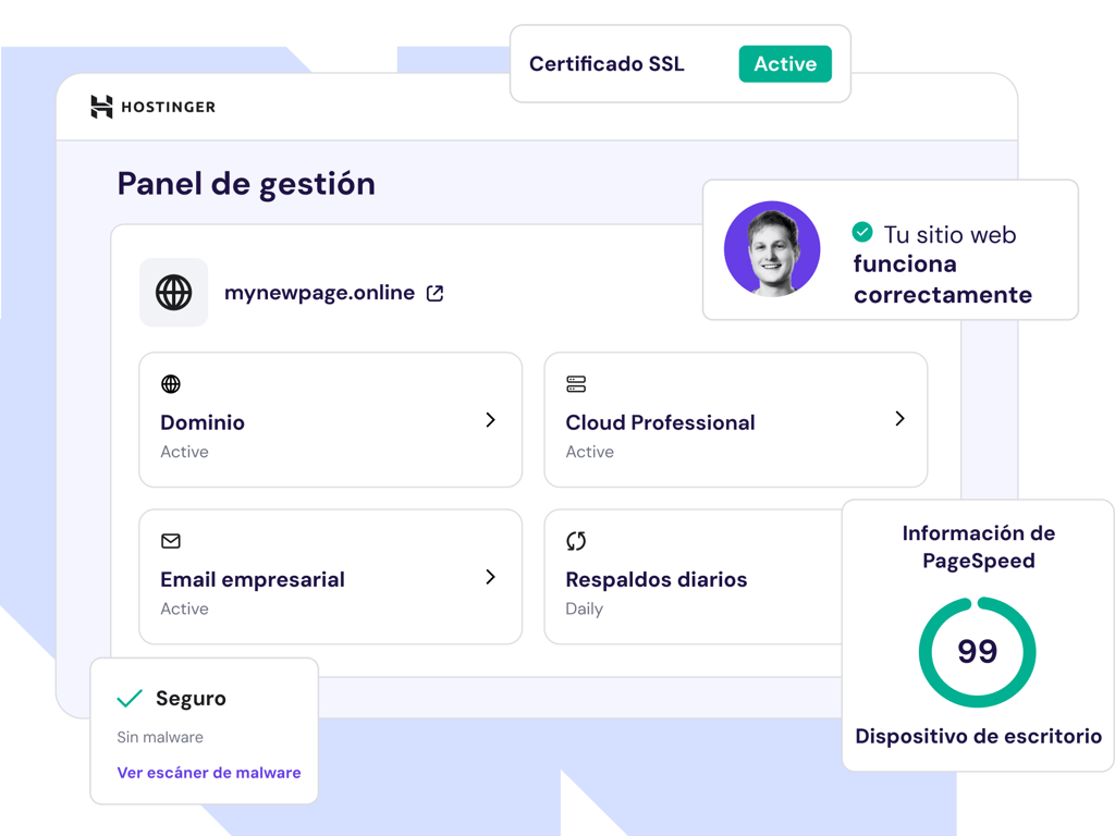 Más velocidad. Más recursos. Sin complejidades
