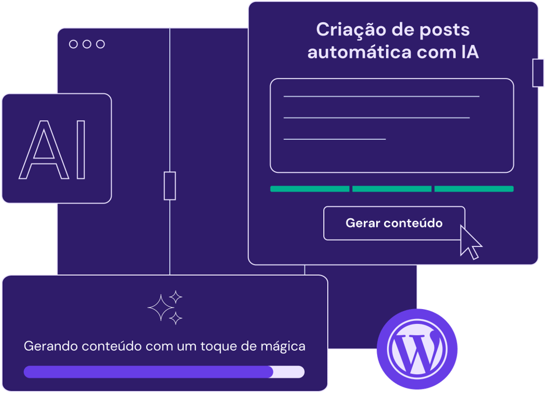 Trabalhe sem esforço usando as ferramentas com IA para WordPress