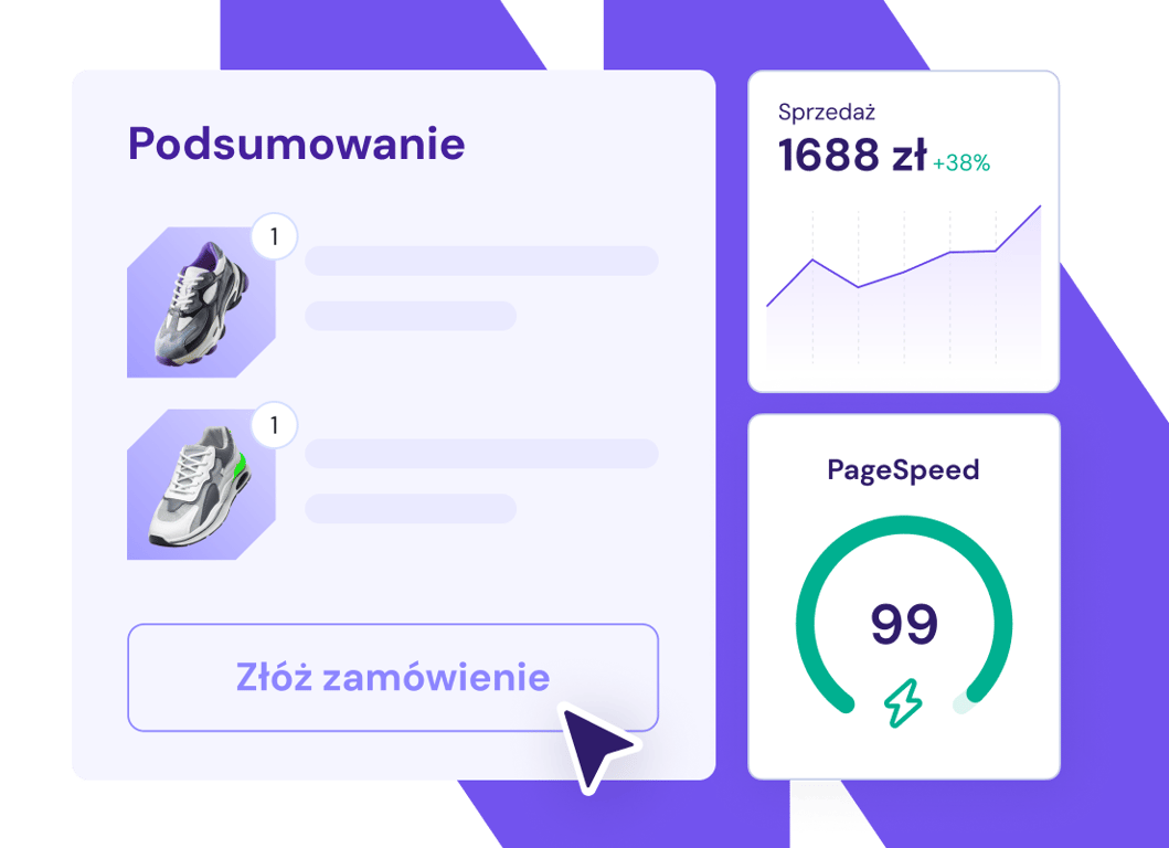 Wydajny i niezawodny hosting stron