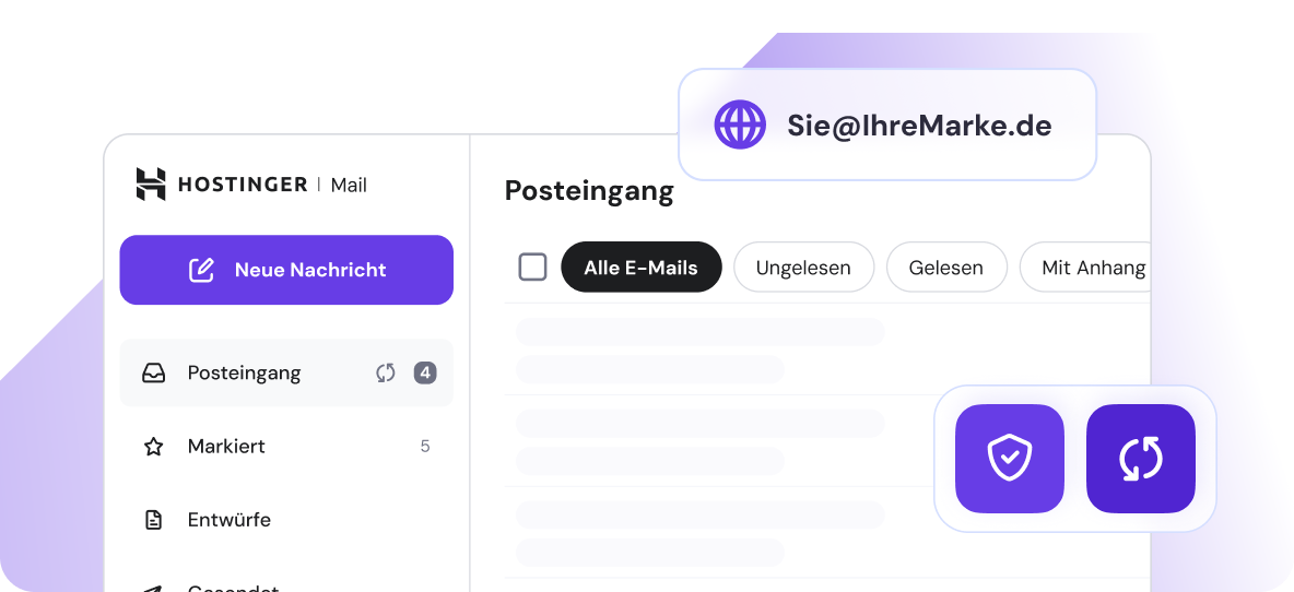 Mit professioneller Marken-E-Mail Vertrauen schaffen