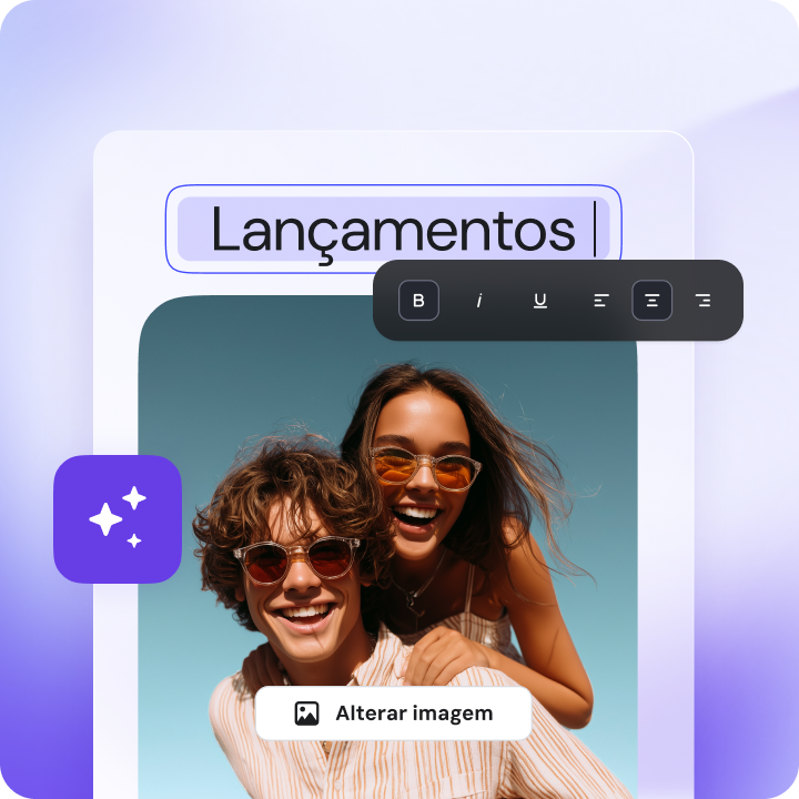 Criador de e-mails com IA
