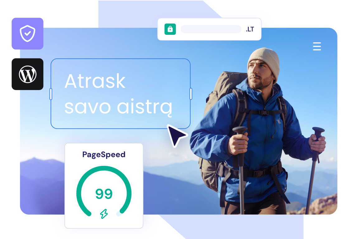Hostingo planai dinamiškam verslui