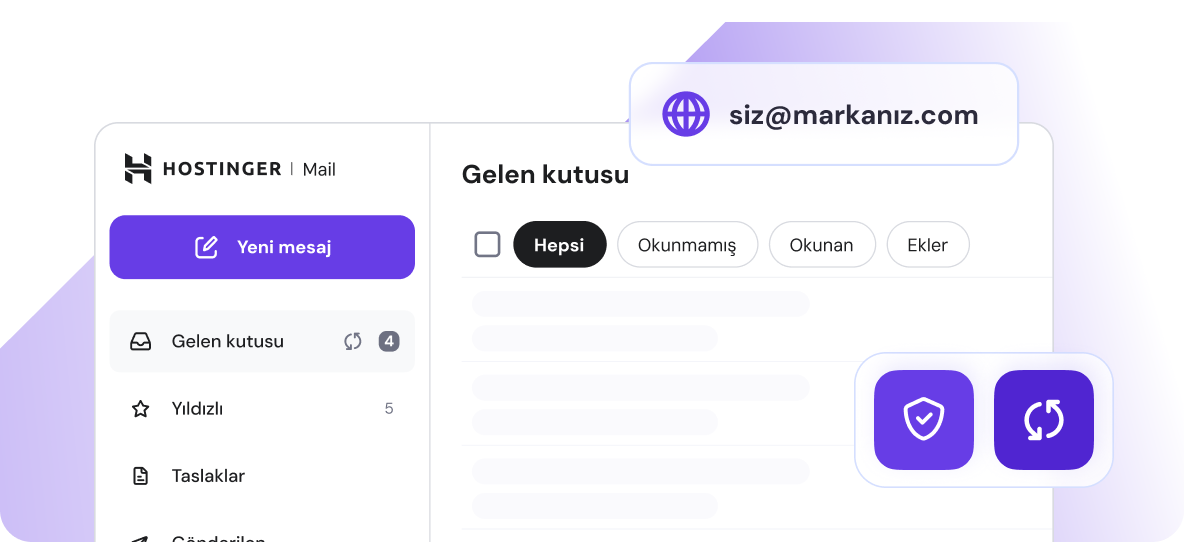 Profesyonel bir iş e-postasıyla güven kazanın