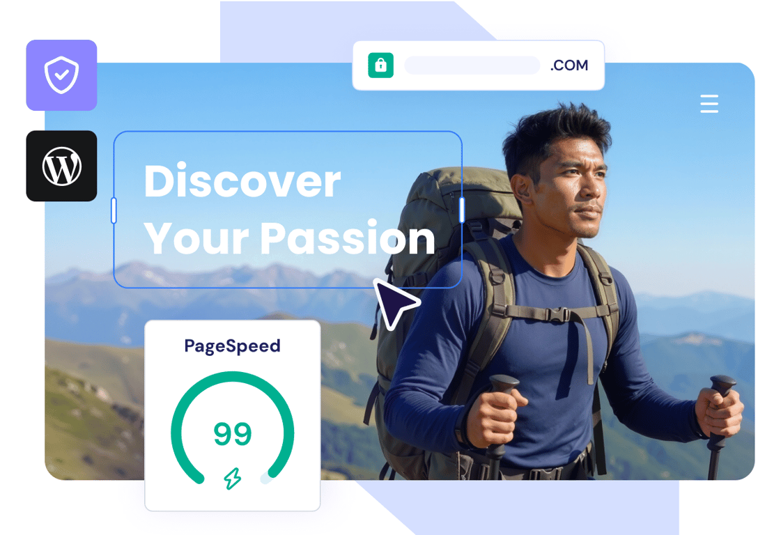 Web hosting for yur new website