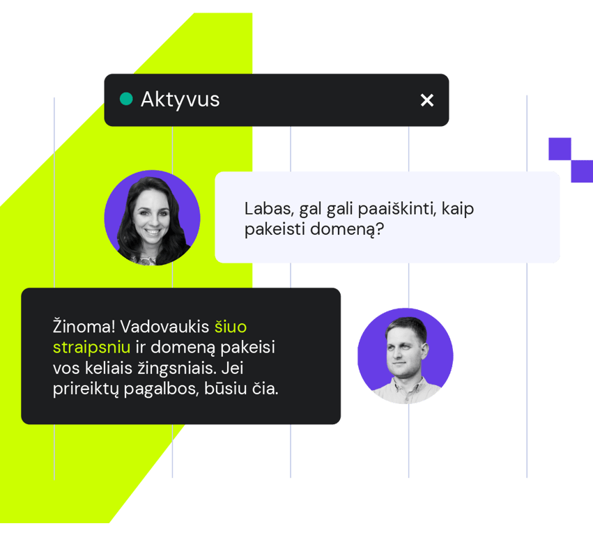 Esame pasiruošę padėti 24/7