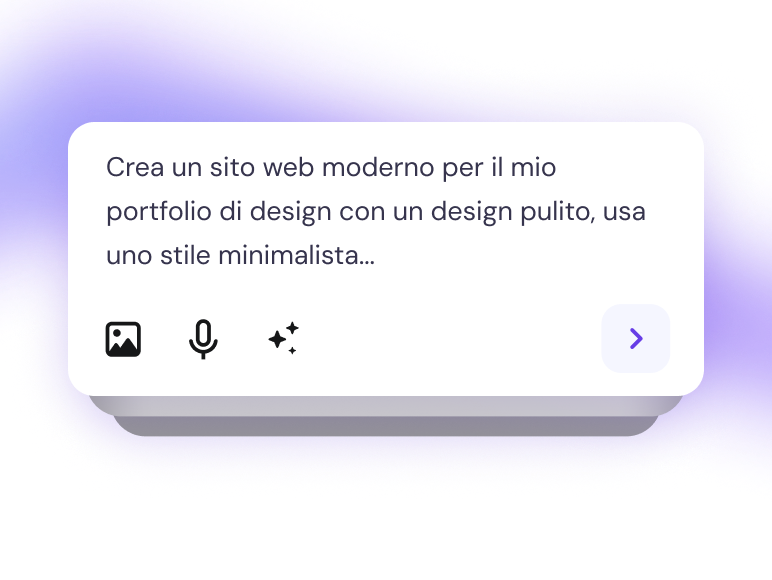 1. Descrivi la tua idea