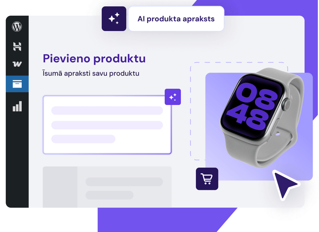 Sāc ātri, audz bez piepūles