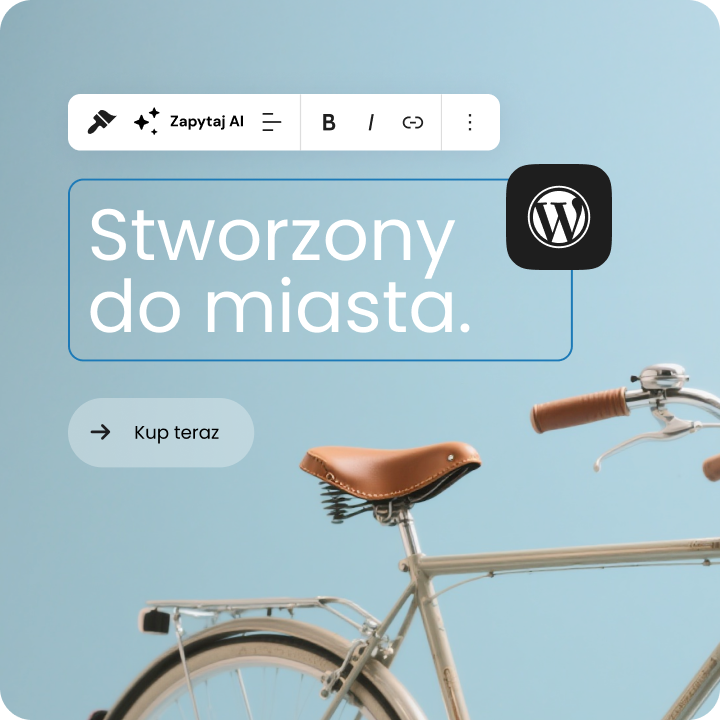 Kreator stron www AI