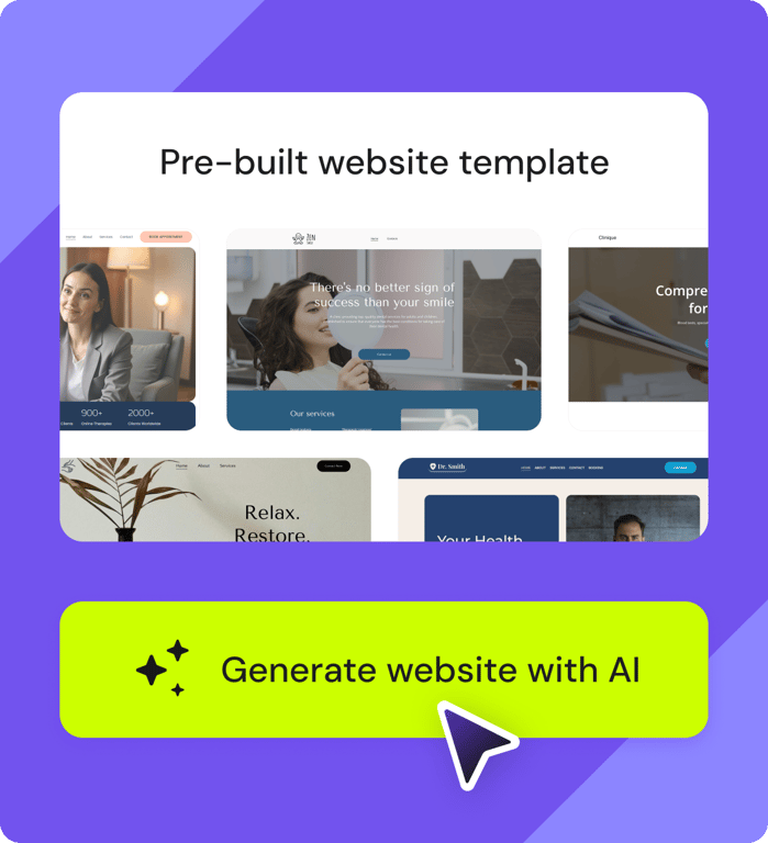 Medical templates examples