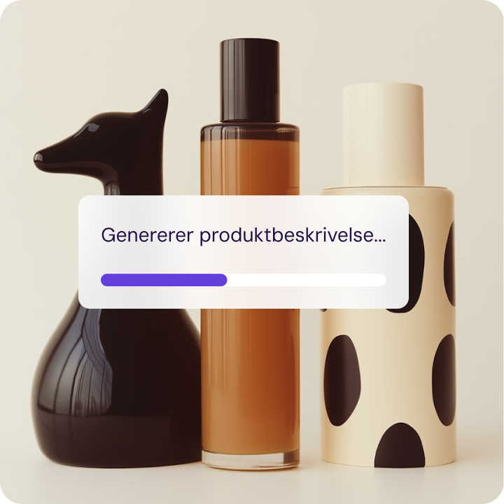 AI-produktgenerator