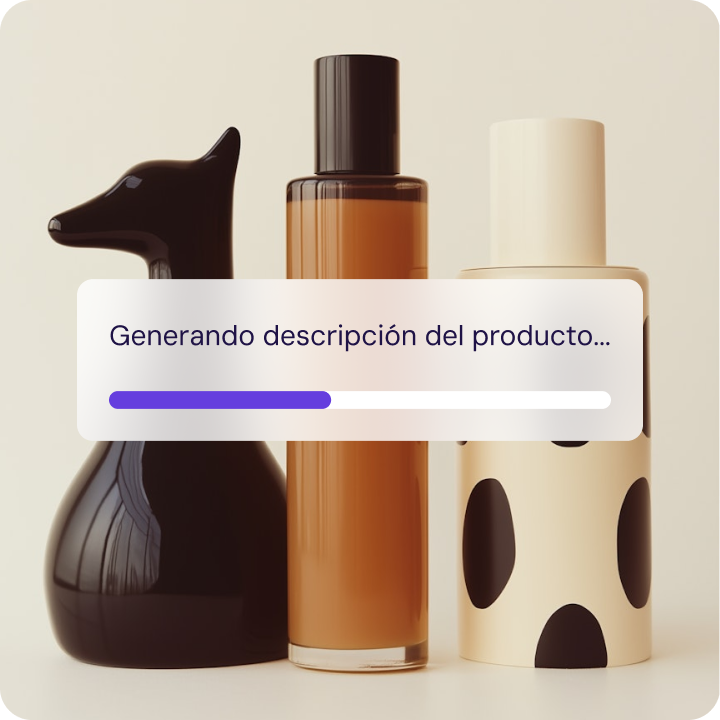 Generador de producto con IA