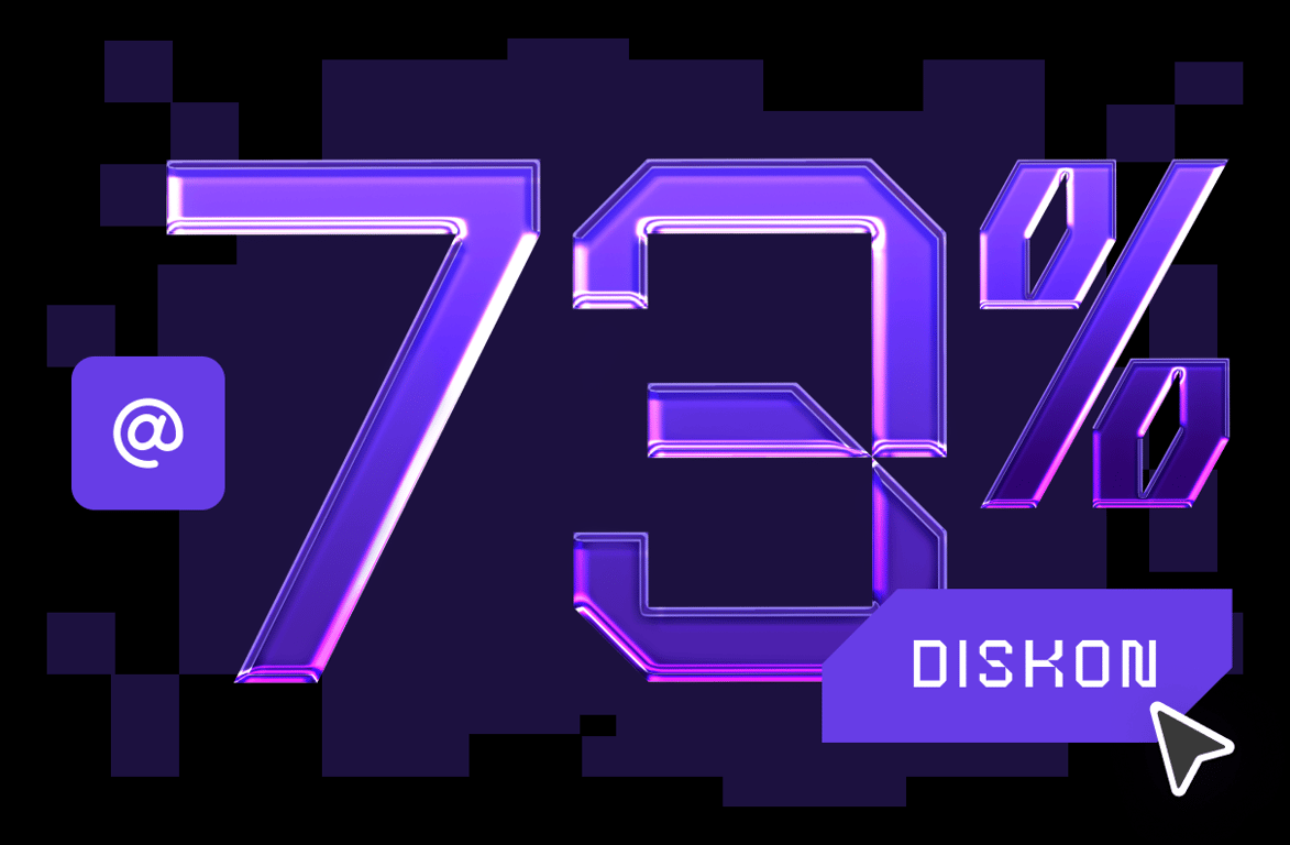 Kembangkan bisnis Anda dengan email profesional