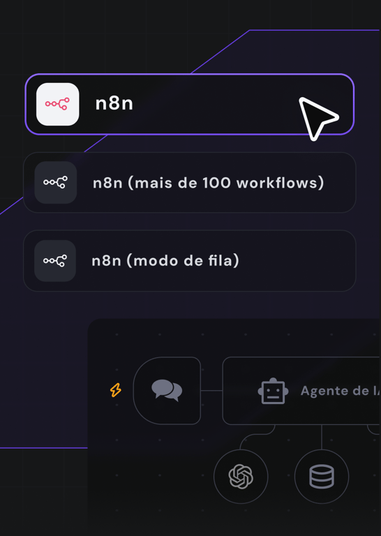 Fácil de configurar e gerenciar
