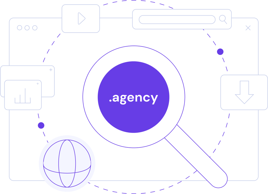 .agency domain