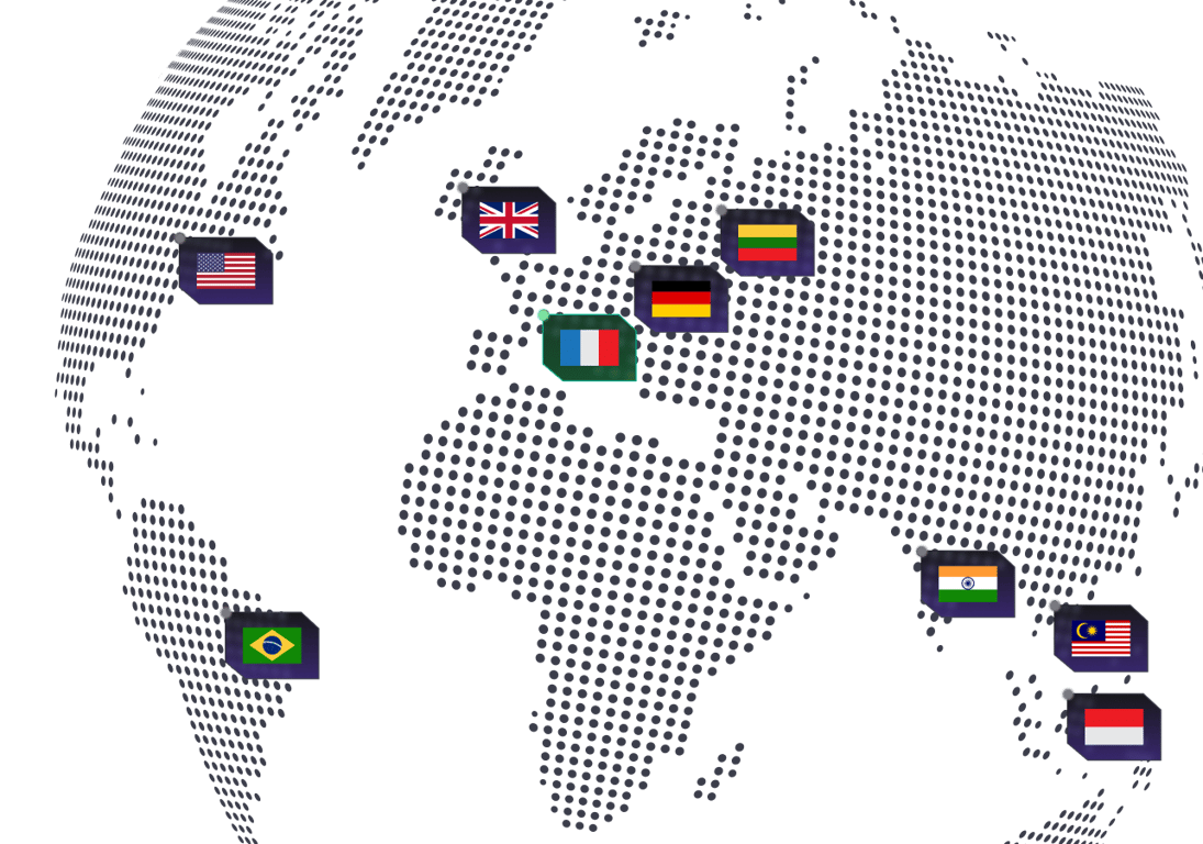 Closer servers = faster results