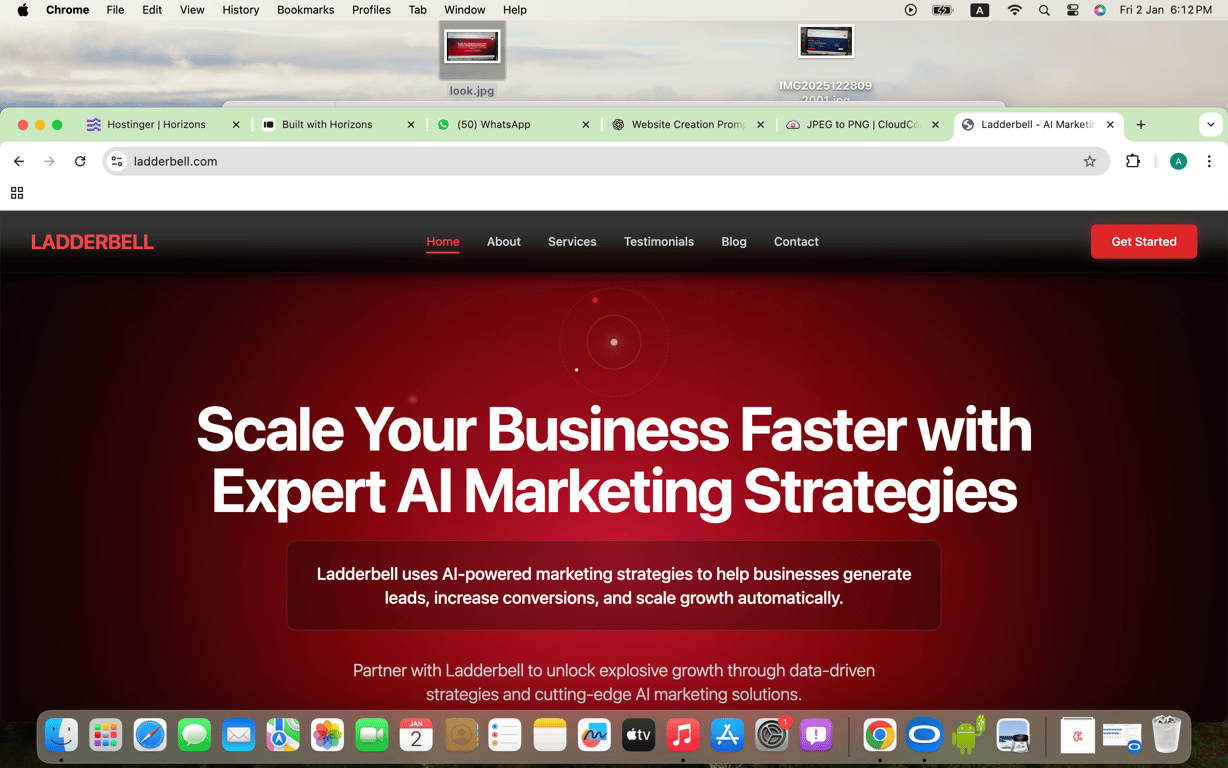 Precision Targeting AI identifies your perfect customer profile instantly, Smart Automation.