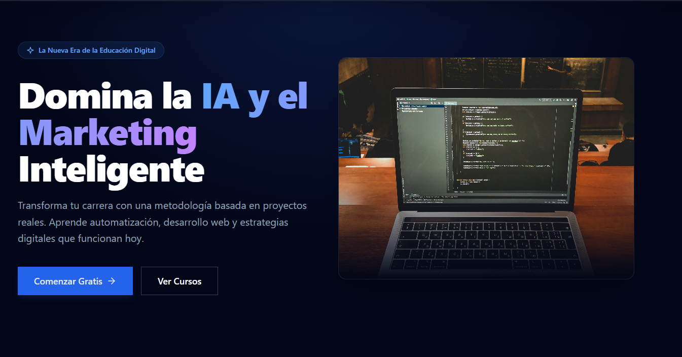 Domina la IA y el Marketing Inteligente